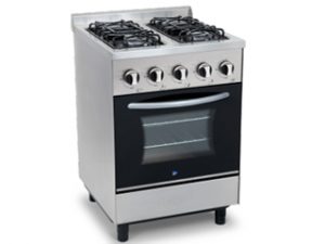 COCINA 570 4H.REJILLA FUNDICION