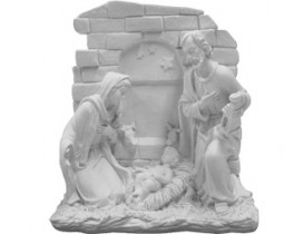 NONNO PESEBRES NAVIDENIO GIGANTE 45CMX13