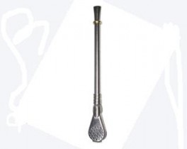 MARTIN BOMBILLA ACERO 1 VIROLA LISA