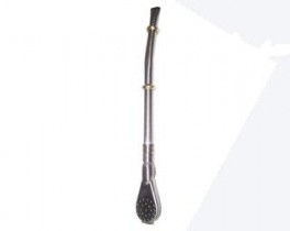 MARTIN BOMBILLA ACERO 2 VIROLA LISA CVA.