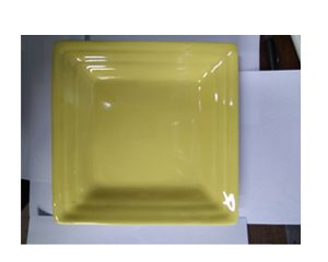 COLONIAL MODENA PLATO POSTRE CUAD.19CM