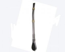 MARTIN BOMBILLA ACERO 2CARRETELES CURVA