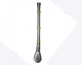 MARTIN BOMBILLA ACERO 2 VIR.LISA CORTA