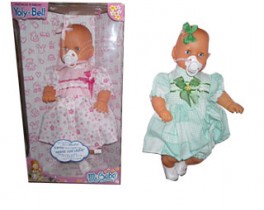 YOLY BELL BEBE 48CM CANTA(1110) C/C X4