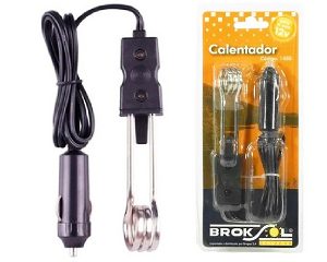 BROKSOL CALENTADOR PARA AUTO 12 VOLT CX24