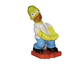 NONNO SIMPSON HOMERO PARADO 30CM CX12