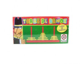 RUIBAL INGENIO TORRE DE HANOI(1244)CX12