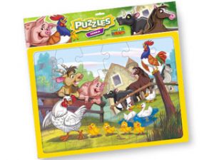DURAVIT LOS TRES CHANCHITOS PUZZLE CX18