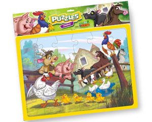 DURAVIT LOS TRES CHANCHITOS PUZZLE CX18