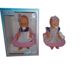 YOLY BELL BEBE 33CM COLUMPIO(1375)C/C X4