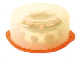 CROM CAMPANA TRANSLUCIDA RED.30CM CX10