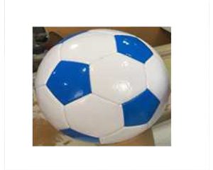 PELOTA FUTBOL CUERO N.2 BLANCO-CELESTE
