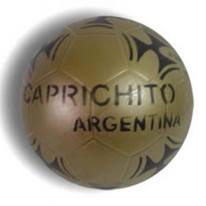 CAPRICHITO PELOTA FUTBOL C/VALVULA BX6
