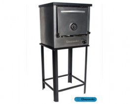 HORNO PIZZERO 3 MOLDE S/PINZA CARLITERA