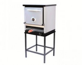 HORNO PIZZERO 3 MOLDE C/PINZA CARLITERA