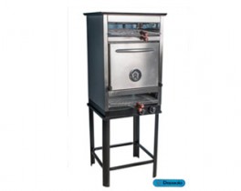 HORNO PIZZERO 3 MOLDE C/PINZA Y PLANCHA
