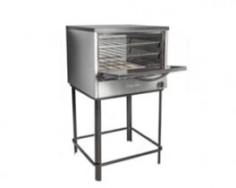 HORNO PIZZERO 12 MOLDES INTERIOR ENLOZAD