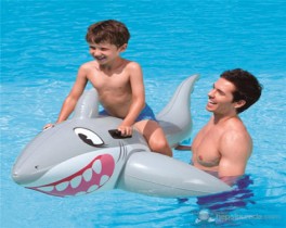 BESTWAY TIBURON BLANCO 183X102CM BX12