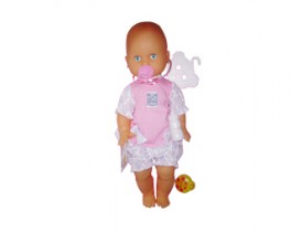 YOLY BELL BEBE 43CM ACCESORIOS(156) CX4