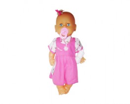 YOLY BELL BEBE 38CM HACE PIPI(194)CX6