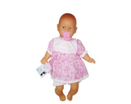 YOLY BELL BEBE 48CM SONIDO MAMA(203)CX4