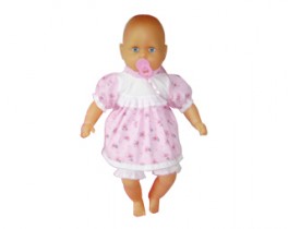 YOLY BELL BEBE 52CM SONIDO MAMA(206)CX4