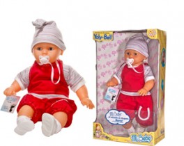 YOLY BELL BEBE 52CM MECANISM(1188)C/CX4