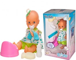 YOLY BELL BEBE 38CM TOMA/PIS(1285)C/CX4