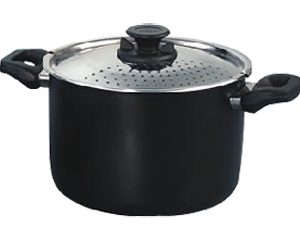 ANABEA TEFLON OLLA 24 TAPA COLADOR