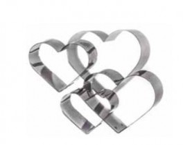 DOÑA CLARA CORTANTE CORAZON X4 UNIDADES