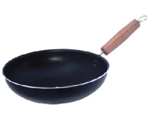 ANABEA TEFLON WOK 28CM C/MANGO MADERA