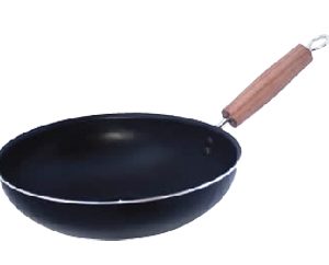 ANABEA TEFLON WOK 28CM C/MANGO MADERA