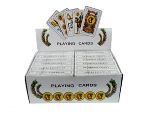 NAIPES ESPAÑOLES X50 PLASTIFICADOS CX12 CX240