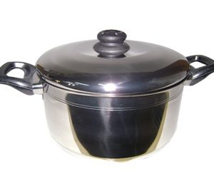 ANABEA CACEROLA 22CM AC.18/8 4,50LTS.