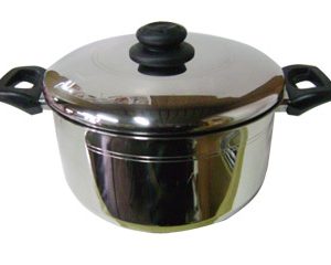 ANABEA CACEROLA 26CM AC.18/8 6,50LTS.