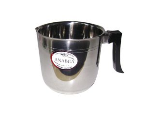 ANABEA JARRO 10CM AC.18/8 0,75LTS.