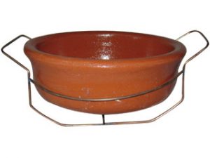 BARRO CACEROLA N.00 31X13CM ALTO CX4