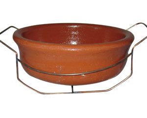 BARRO CACEROLA N.00 31X13CM ALTO CX4