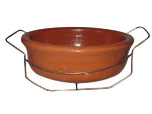 BARRO CACEROLA N.0 30X12CM ALTO CX4