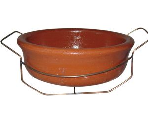 BARRO CACEROLA N.0 30X12CM ALTO CX4