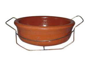 BARRO CACEROLA N.1 29X11CM ALTO CX4