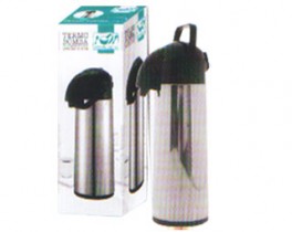 TERMO BOMBA 1,9L.ACERO-VIDRIO CX8