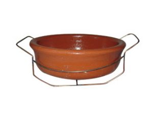 BARRO CACEROLA N.3 25X9CM ALTO CX4