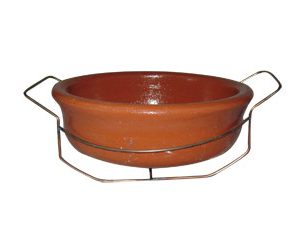 BARRO CACEROLA N.3 25X9CM ALTO CX4