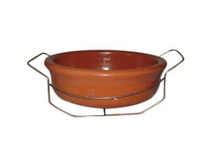 BARRO CACEROLA N.4 23X9CM ALTO CX4