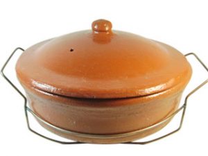 BARRO CACEROLA C/TAPA N.0 30CM CX2