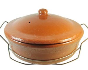 BARRO CACEROLA C/TAPA N.0 30CM CX2
