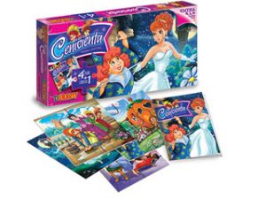 DURAVIT CENICIENTA PUZZLES 4+1(47)CX18