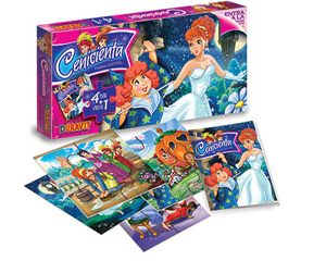 DURAVIT CENICIENTA PUZZLES 4+1(47)CX18