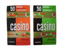 CASINO NAIPES X50 CELUPLASTIC CX12